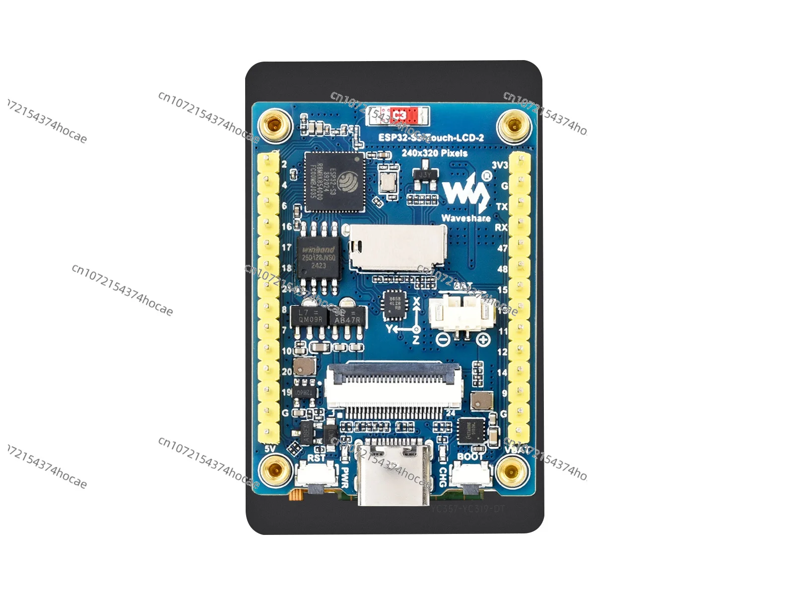 2-Inch capacitive touch display development board 240 * 320 pixel IPS panel 32 bits