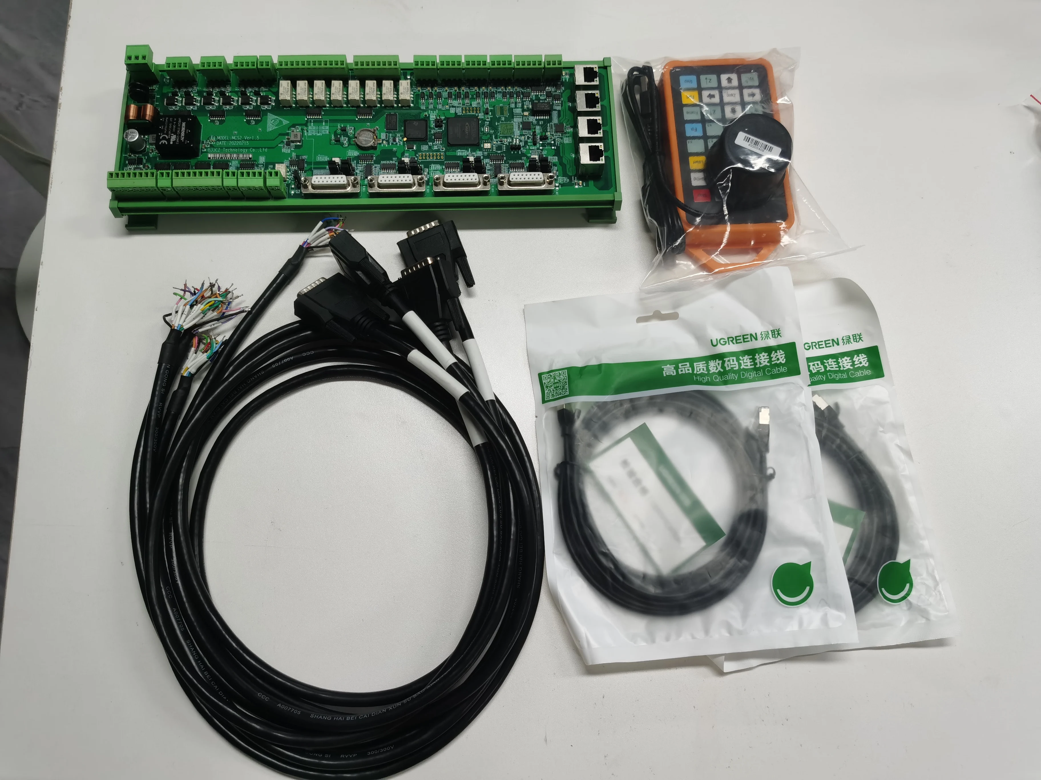 Fernbedienung für HYD Controller Intelligente Cutmaker Laser Software Faserlaser Controller