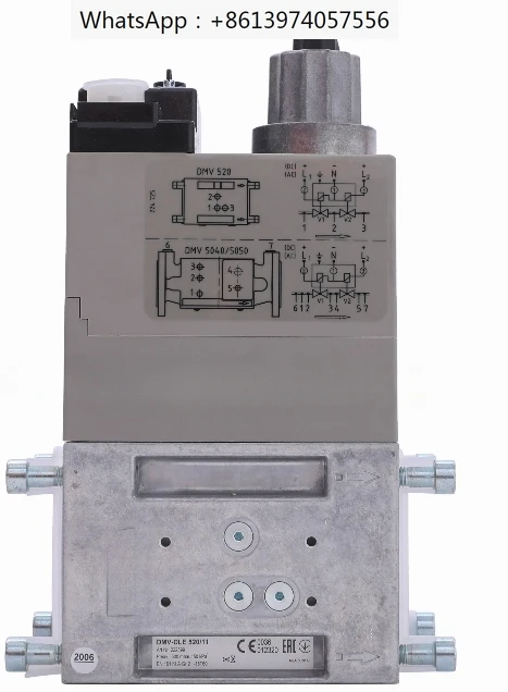 DMV-DLE507/11 DMV-DLE512/11 DMV-DLE520/11 Gas Solenoid Valve