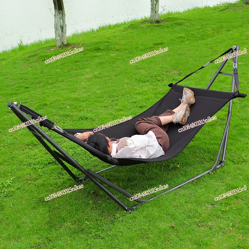 

Double/Single Mesh Camping Hammock | Anti-Rollover Breathable Thickened Indoor Outdoor Hammock Chair