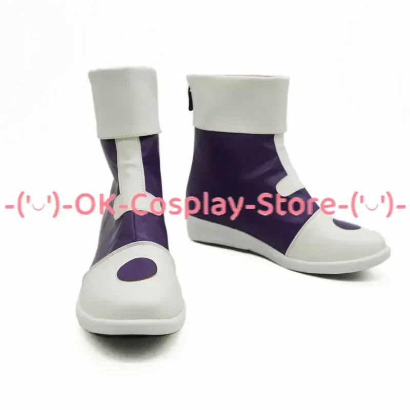 Killua Zoldyck Cosplay Shoes Halloween Carnival Boots PU Shoes Anime Hunter Cosplay Props Custom Made