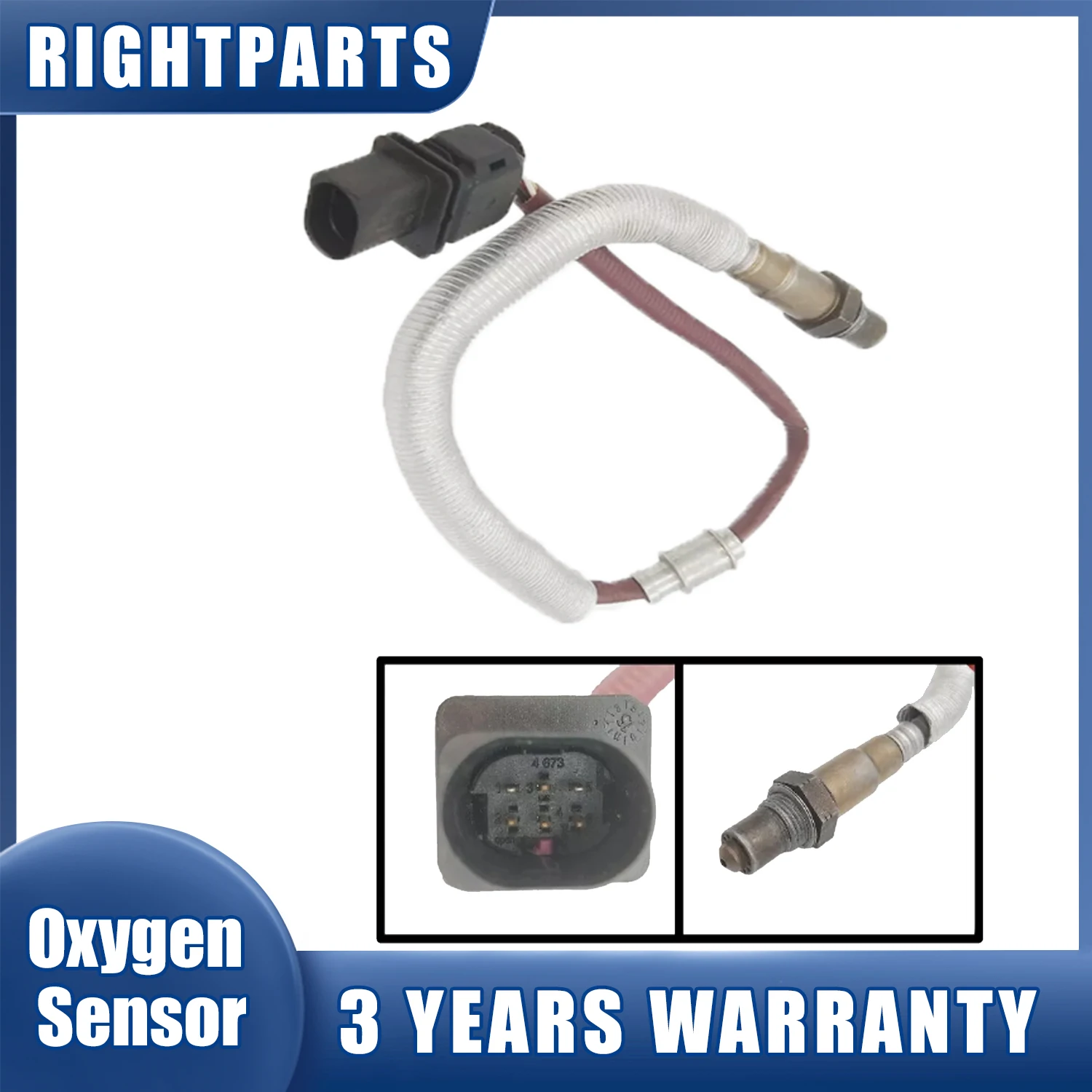 New Lambda Oxygen O2 Sensor For Mercedes-Benz C205 S205 W205 W212 W213 X253 C300 E200 0005423100 0258017483 A0005423100