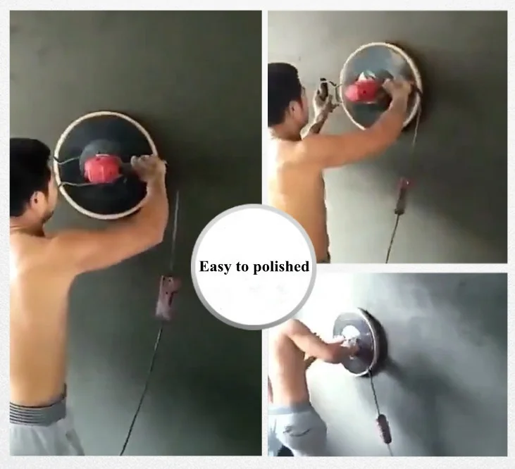Handheld Putty Grinding Machine Wall Plastering Smoothing Machine Concrete Wall Polishing Machine