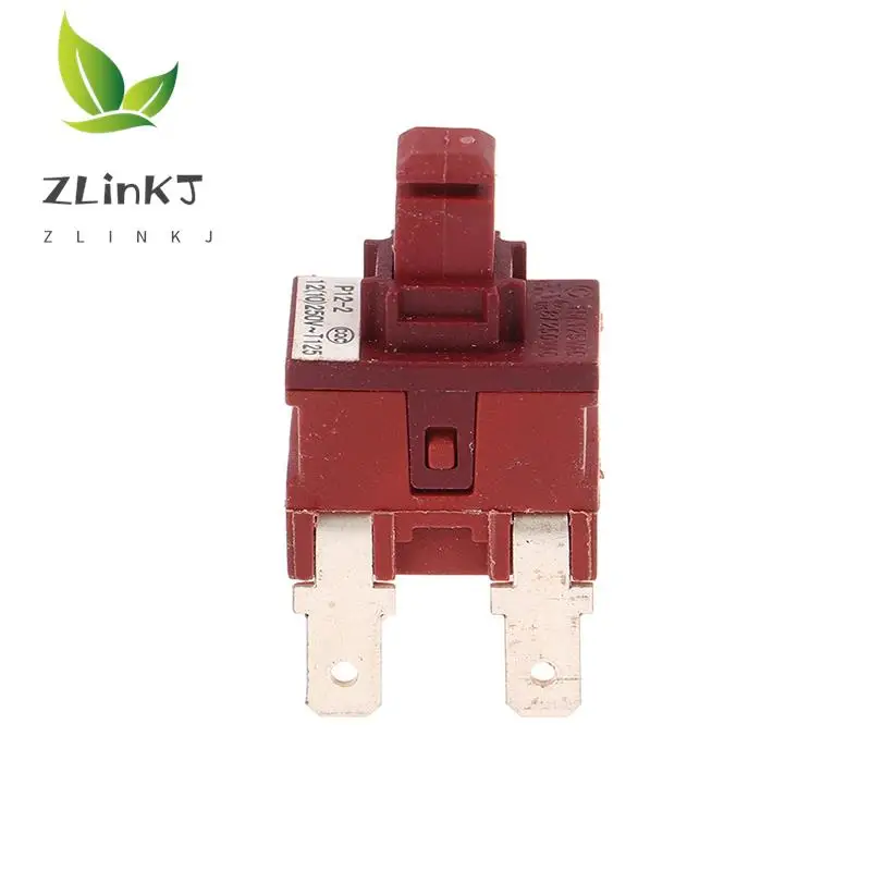 الذاتي قفل سخان المياه التبديل ، زر الطاقة ، مفتاح KAN-L5 P12-2 ، 8A 250VAC ، 2 دبوس ، 4Pin ، مكنسة كهربائية #2