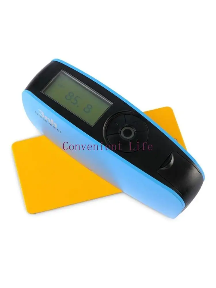 

L1EE Portable Digital Glossmeter 60 Degree Gloss Tester Single Portable Gloss Tester Meter for w/ 60 Degree Measuring R