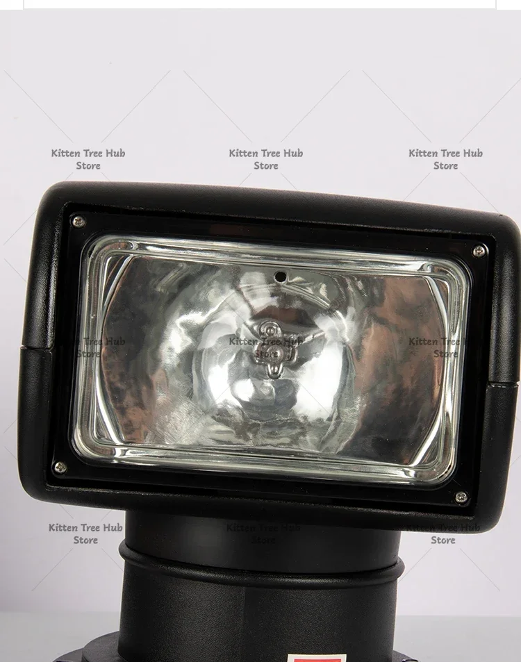 360 Degree Remote Control Search Marine Searchlight 100W 24v Spot Headlight Searching Light for Yacht TRUCK Fishing Boats