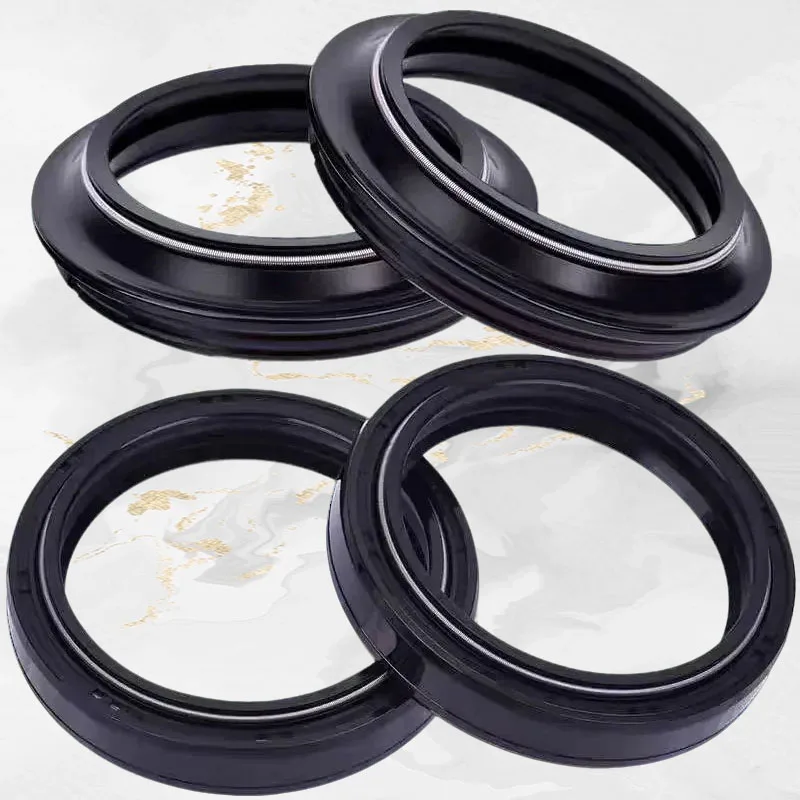 43x54x11 Motorcycle Front Fork Oil Seal Dust Seal For Harley Davidson XL1200 XR1200 VRSCF 1250 V-Rod FXSB-SE PRO XL XR 1200
