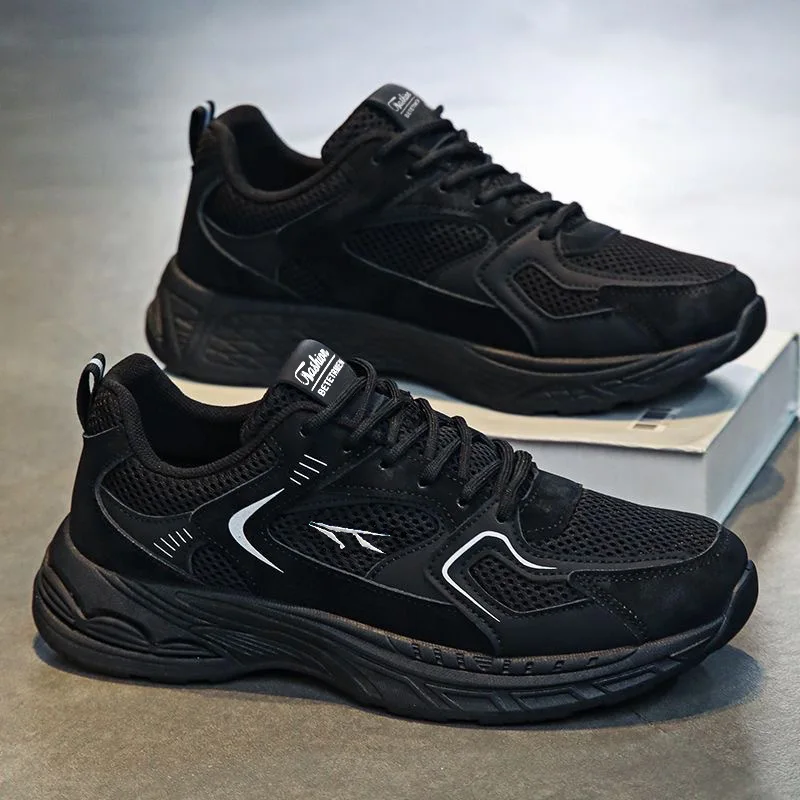 Summer Men Shoes New Breathable Mesh Sport Shoes Lightweight Running Shoes for Men Comfortable Walking Jogging Footwear sneakers