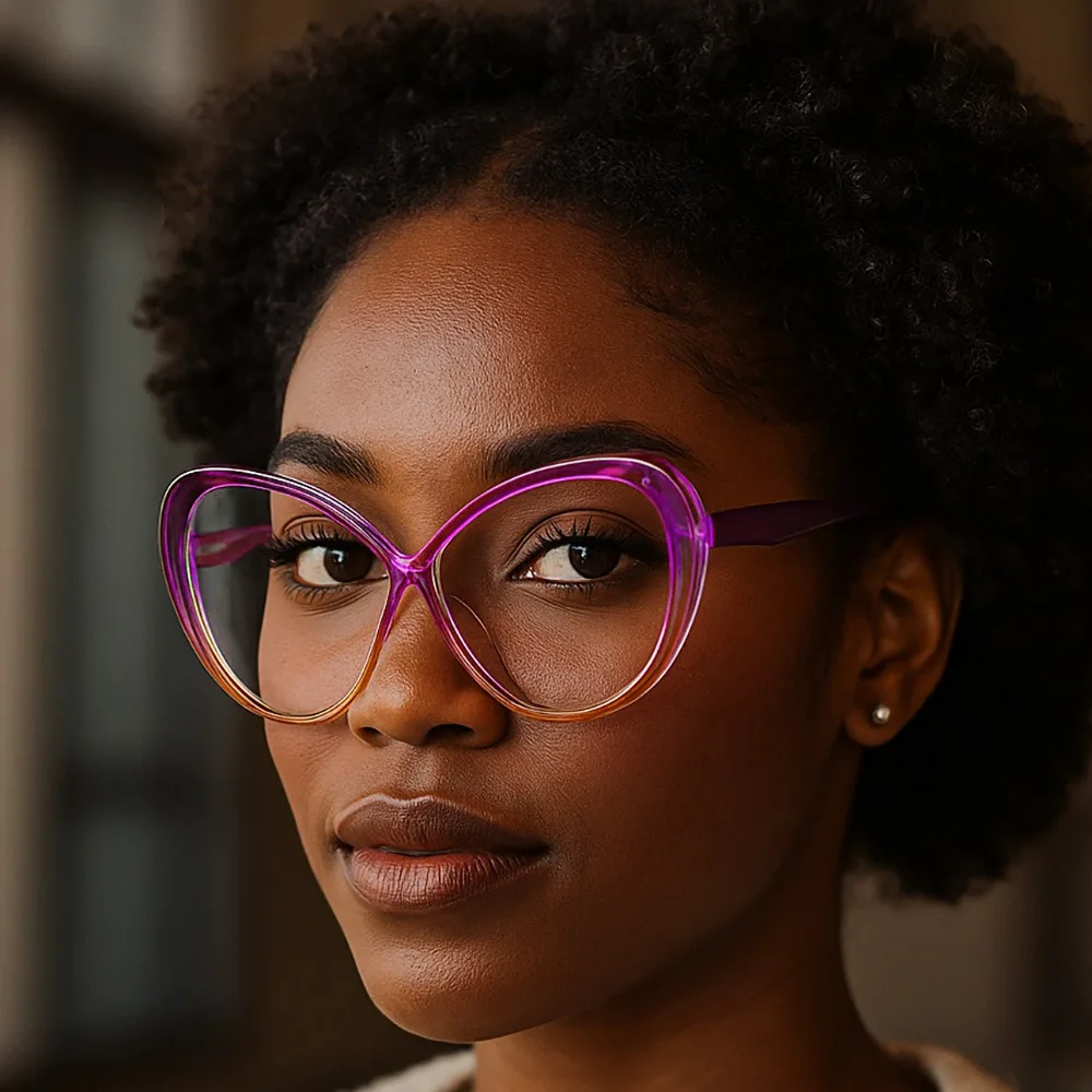 

Classic Oval Anti Blue Light Glasses Women Reading Glasses for Woman Prescription Glasses Frame Computer Eyeglasses