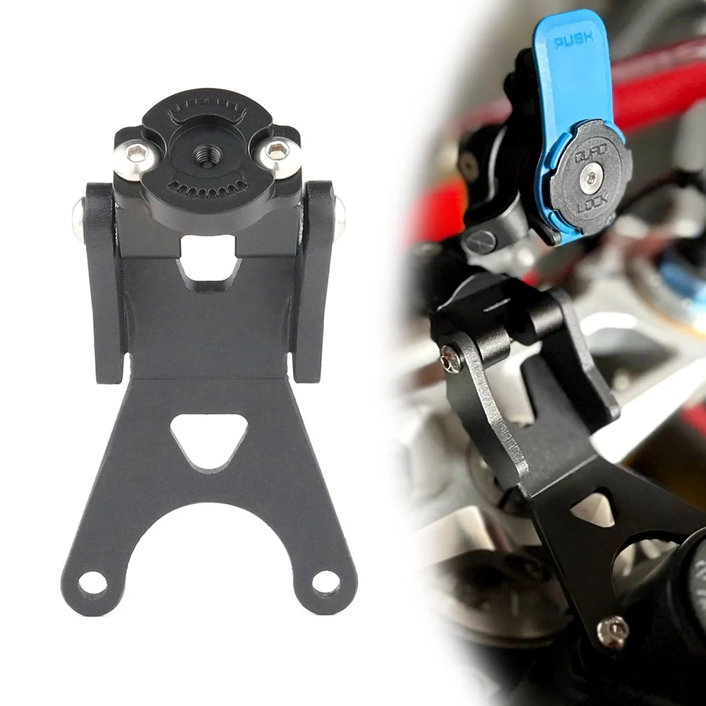 

Fit For Ducati Panigale V2 V4 1299 1199 959 899 Navigation Mount GPS Phone Holder Stand Bracket Motorbike Gps Handlebar Clamp