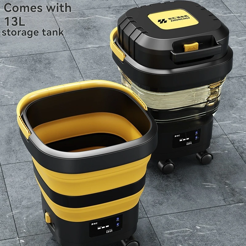 

Cordless Pressure Washer with Foldable Water Tank Digital Power Display Adjustable Gear Wheel High Pressure Car Wash Gun