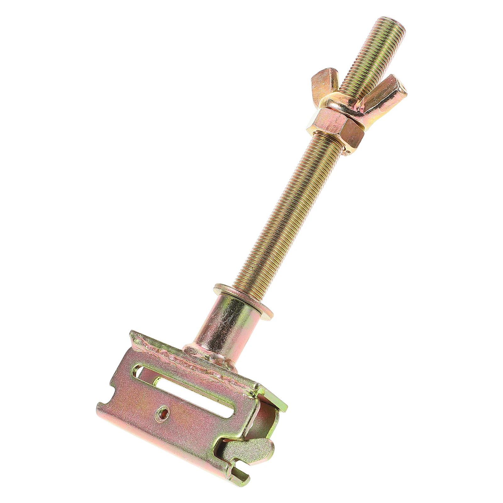 

Spare Tire Holder Durable Compact Design Easy Installation Stable Support Rear Stand Trailer Bracket Accessories Track Mount