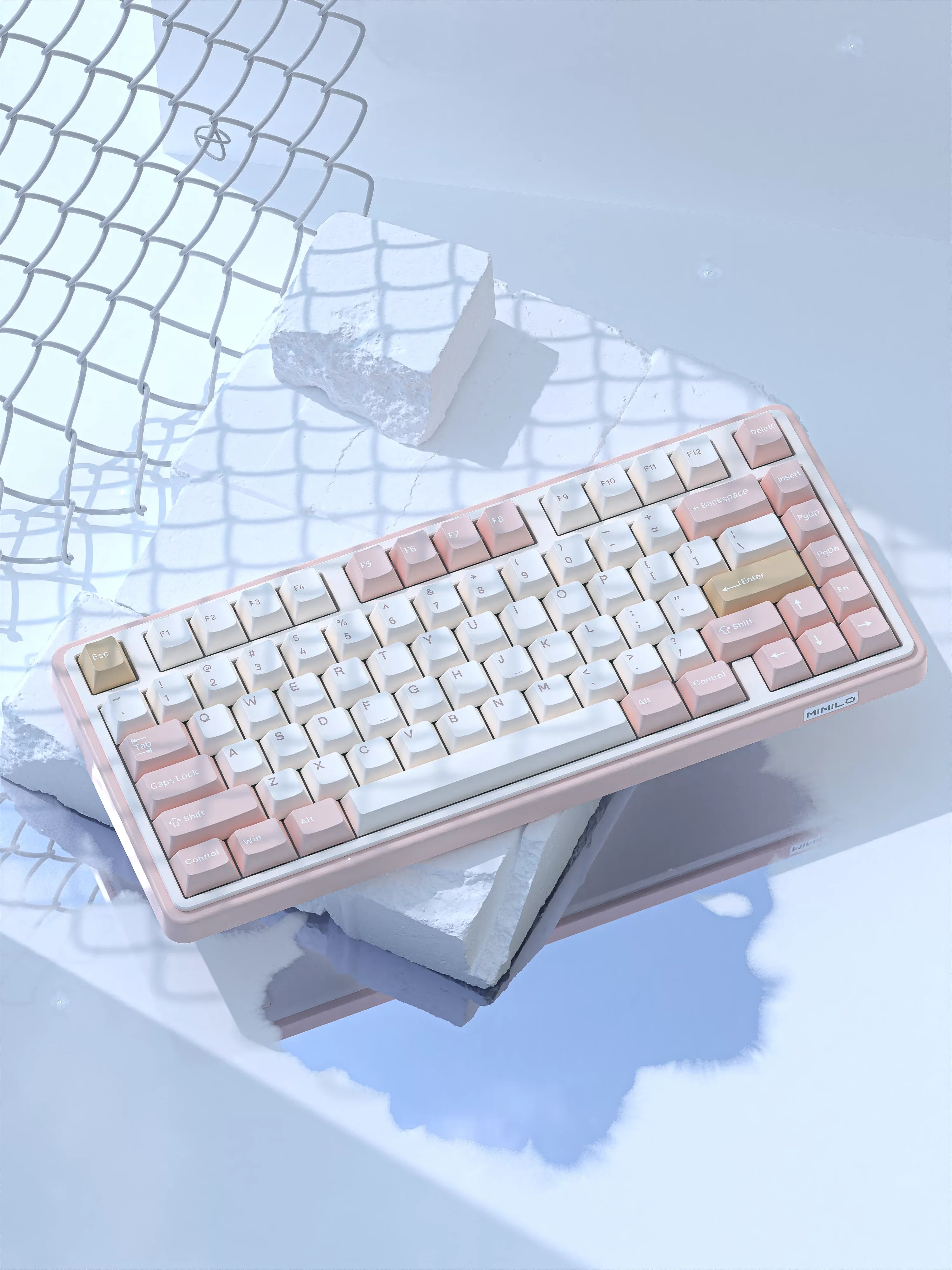 varmilo minilo75HE Magnetic Gaming Keyboard | RT Rapid Trigger, 8K, Hot Swap