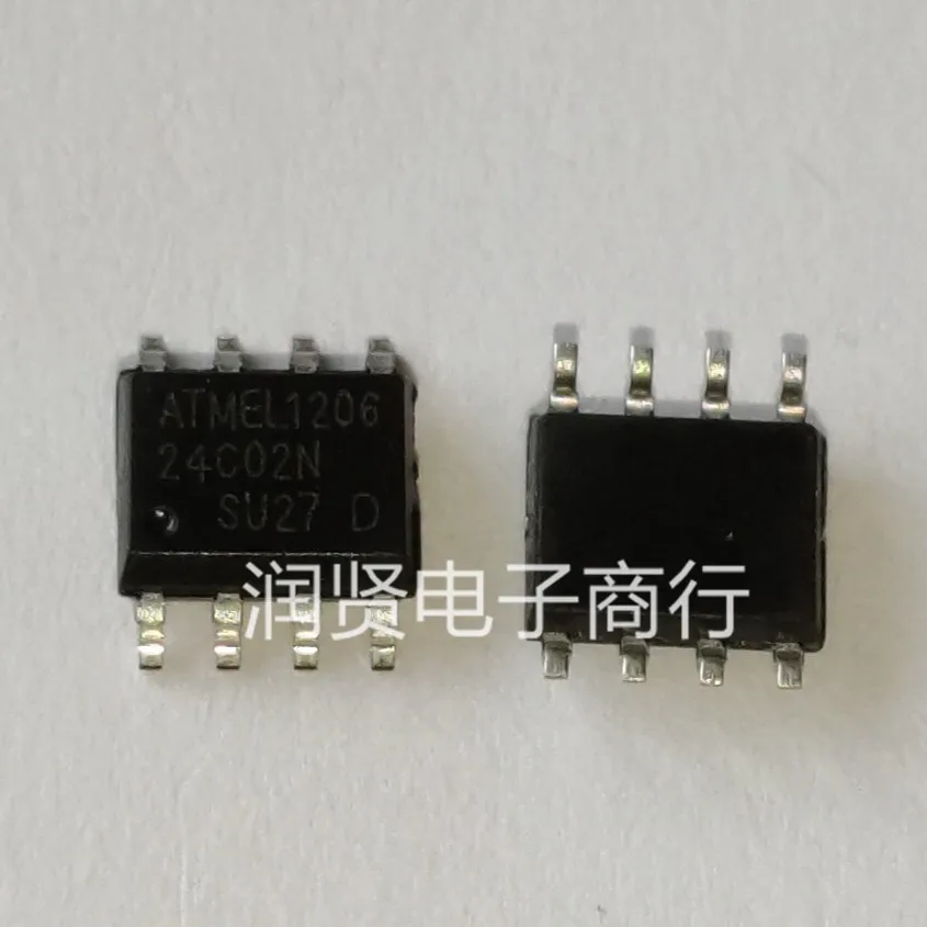 10PCS AT24C02N-10SU-2.7 AT24C02N-10SI-2.7 AT24C02N SOP8 Brand new original