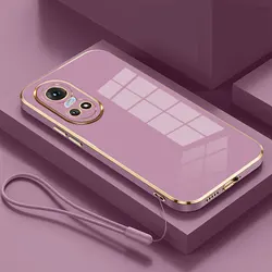 For OPPO Reno10 Pro Case oppo Reno 10 Cover reno 10 pro Phone case  CPH2525 CPH2531 Luxury Square Plating Shockproof Back Cover