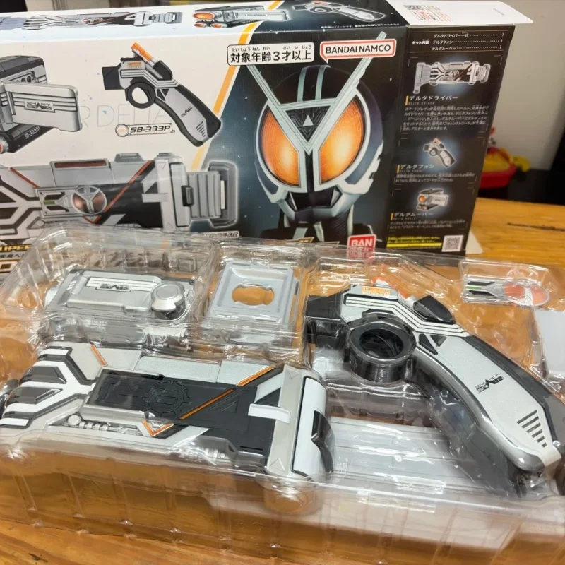 

Bandai Dx Kamen Rider 555 Faiz Deltaa Transformation Belt Driver Collectible Action Figure Toy For Adult Hobby Collection
