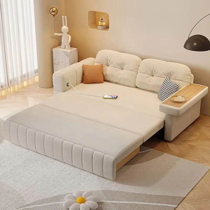 أرائك غرفة المعيشة الفاخرة باللون البيج، أريكة صالة أرضية للتخزين الجمالي، أريكة سرير، مقعد Loveseat، أثاث حديث Divano Moderno للمنزل