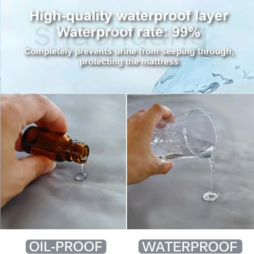Waterproof Oil Proof Massage Bed Sheet with Face Hole Elastic Fitted Massage Beds Covers for Beauty Salon SPA Massage Покры