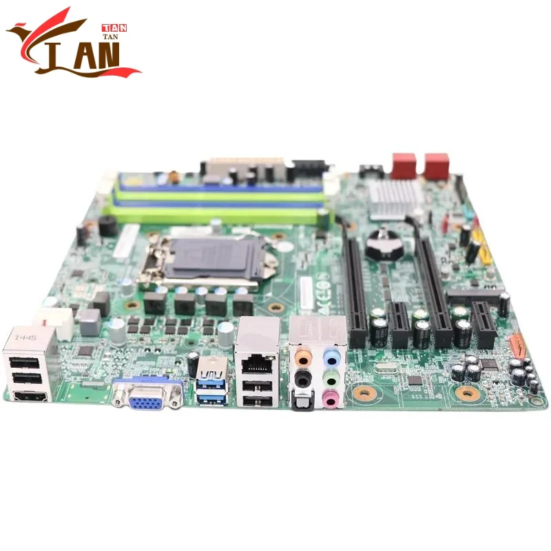 Z87H3-LM For Lenovo Erazer X510 Motherboard IZ87M 90004025   LGA 1150 DDR3 Z87 Mainboard 100% Tested Fully Work Tan