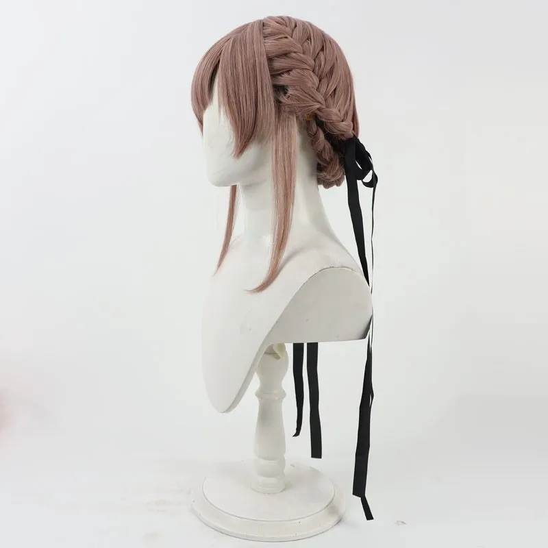 Virtual YouTube Vtuber Furen E Lustario Cosplay Wig Halloween Carnival Party Props Synthetic Hair Heat Resistant Fiber + Wig Cap