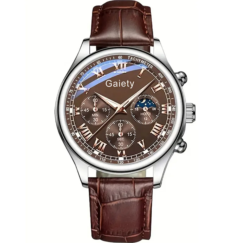 Men's business and casual quartz watch - Image 6