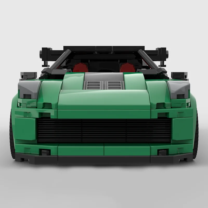 345pcs MOC City Champions Autobot Crosshairs Transformer Model Bouwstenen Bouw Kerstcadeaus Onderwijs Speelgoed Baksteen