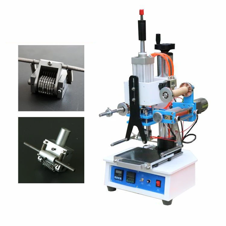 ZY-819H4 Reliable Hot Code Hopping Hot Stamping Machine /Low Price Hot Foiling Machine