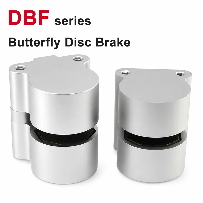 Butterfly disc brake DBF-L8/10/15/20 Industrial Pneumatic  Cylinder CNC Machine Tool Lathe Brake Holding Device