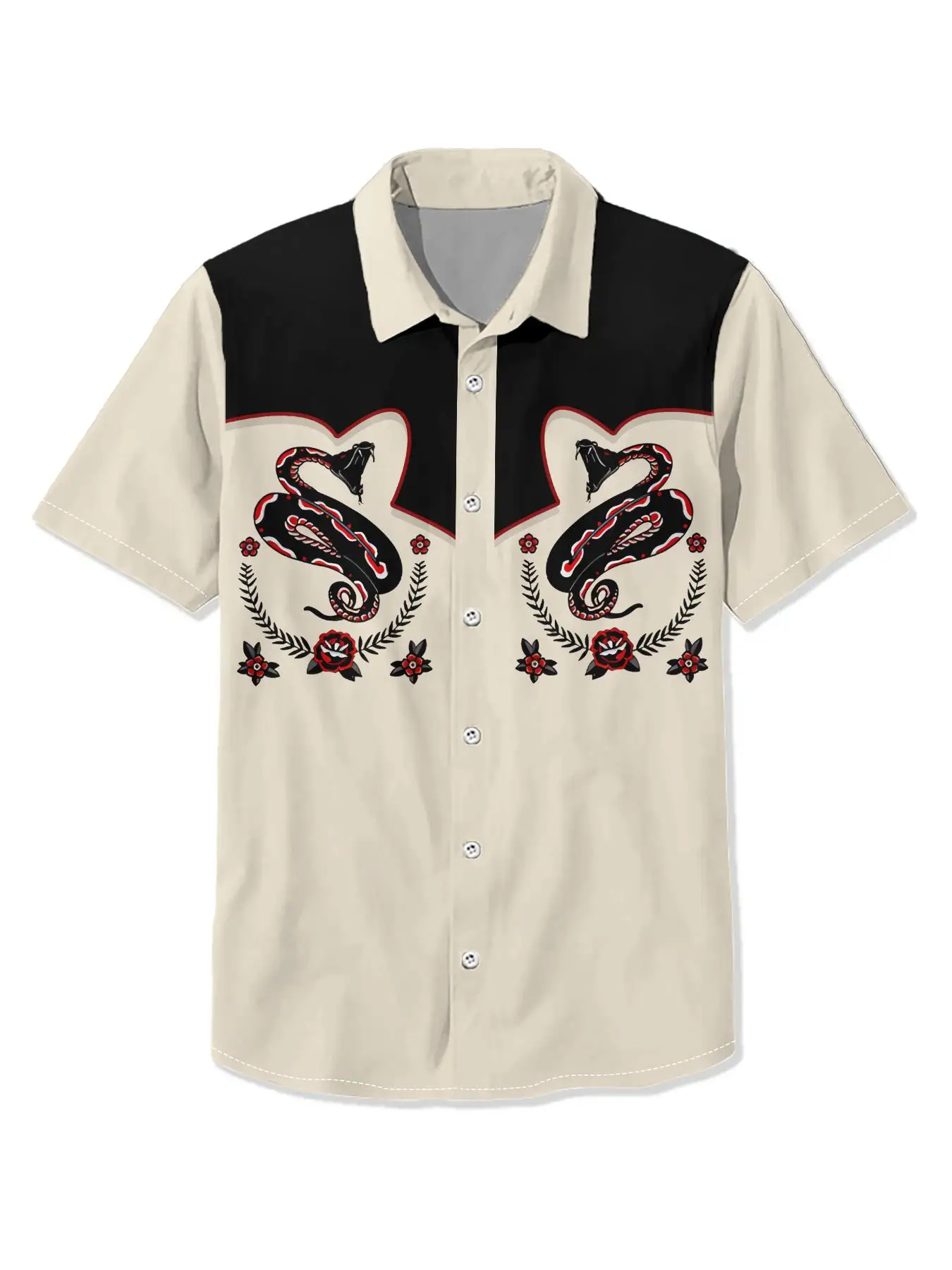 

Винтажная мужская рубашка с 3D-принтом в стиле ковбоя, морская рубашка с коротким рукавом, летний свитшот, дизайнерская одежда для мужчин, оверсайз