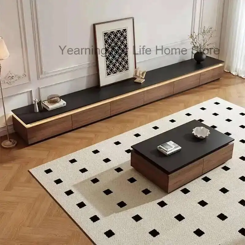 

Minimalist Tv Stands Wood Designer Office Aesthetic Universal Tv Table Drawers Display Luxury Archivadores Italian Furniture