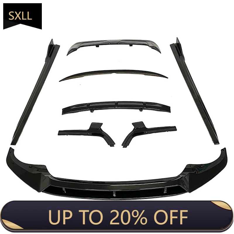 

SXLL X7 G07 2019 + Body Kit Auto Exterior Accessories Front Lip Rear Diffuser Lip Side Skirt Rear Spoiler Body Kit