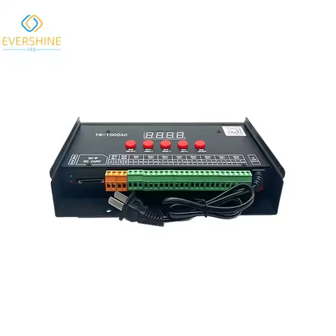 LED Colorful Light Strip Controller Full Color Grid Screen Controller Programmable RGB Full Color Light Strip Remote Control