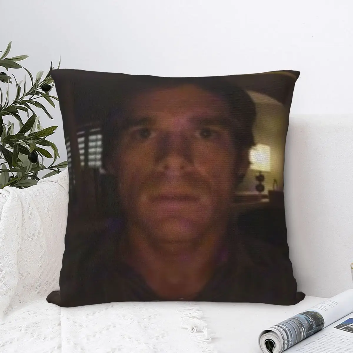 

Dexter Morgan Stare Pillowcases Merch Printing Cushion Cover Throw Pillow Cover Home Decoration Square Multi-Size