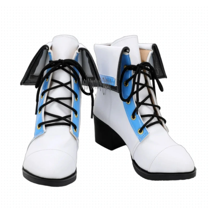 

Customized-Momoi Airi Hanasato Minori Kiritani Haruka Hinomori Shizuku Anime Cosplay Shoes Custom Made
