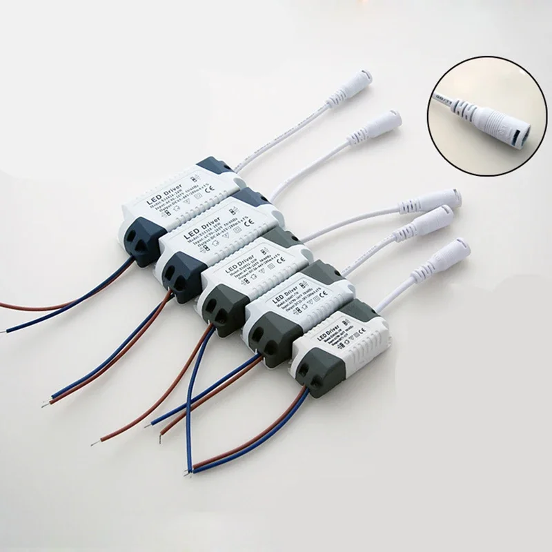 LED Driver AC90~265V 3~24W Power Supply Unit Lighting Transformers Ceilling Lamp For LED Lamp Strip Ceiling Downlight Lighting