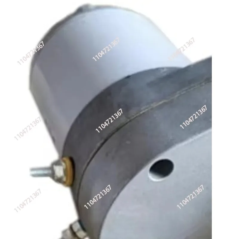 DC Permanent Magnet Motor 428 530 12V 24V 600W 60RPM 400kg High-power Multi-purpose DC Motor for Dual Fertilizer Box