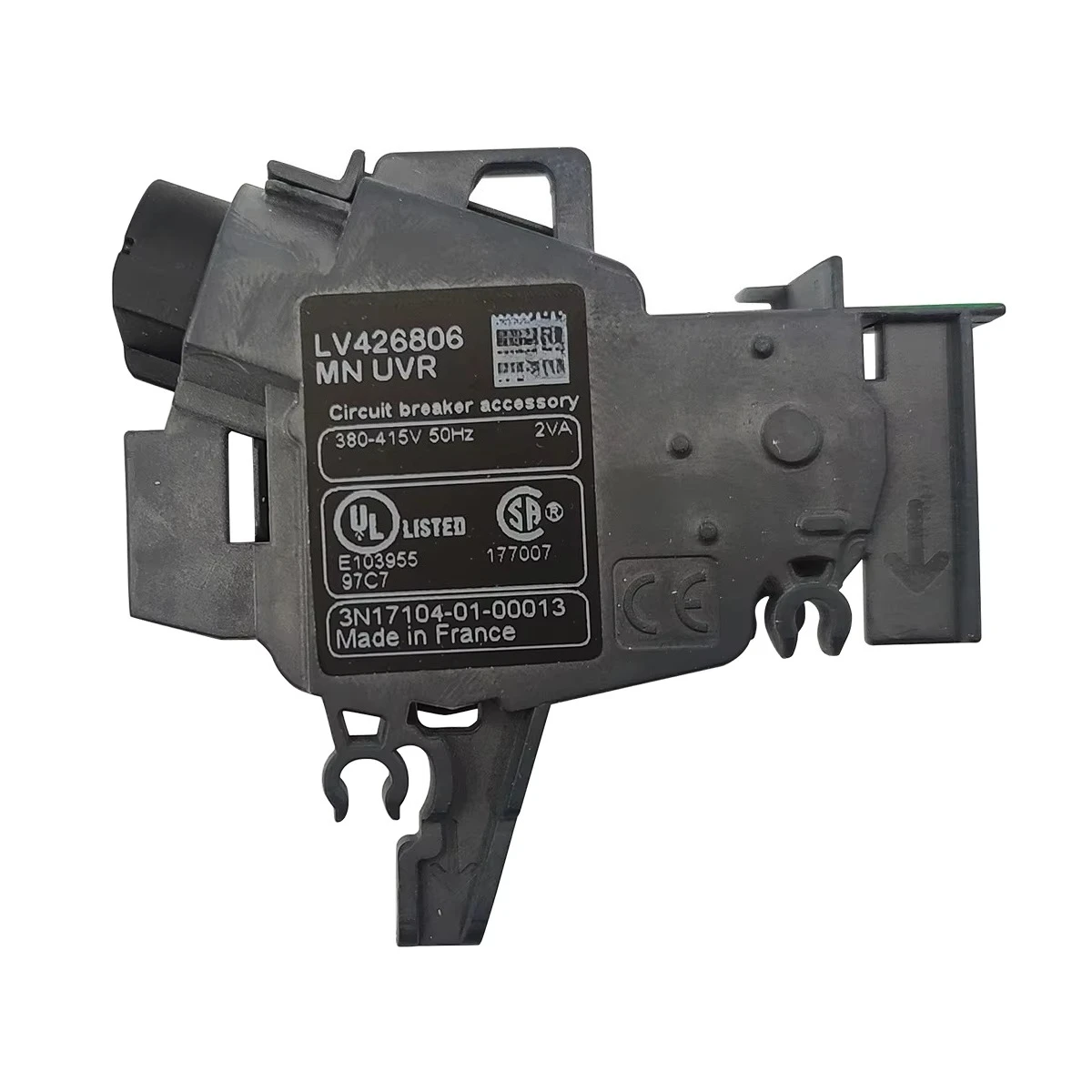 

Telemecanique Shunt Trip (MX) And Undervoltage Release (MN) LV426806 , S26806 .26806 Used For PowerPact B-Frame Circuit Breakers