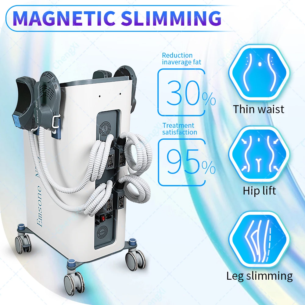 2026 Newest Professional 4 Handles Rf Fat Removal Machine Emsone NEO 6500W Professional Big Power