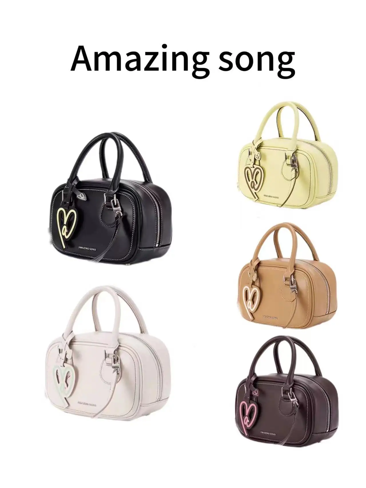 

Amazing SongGenuine Leather Commuter Bag for Women - Multiway Tote, Crossbody & Shoulder Strap