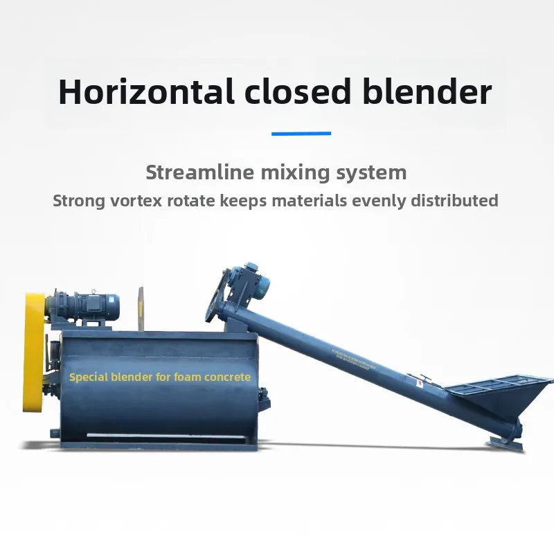 Macchina completa per la produzione di calcestruzzi in schiuma leggera Macchina completa per schiumare il cemento con componente motore centrale