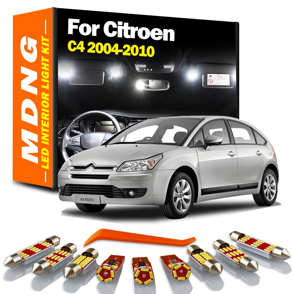 Mdng 11Pcs Led Inte… - image