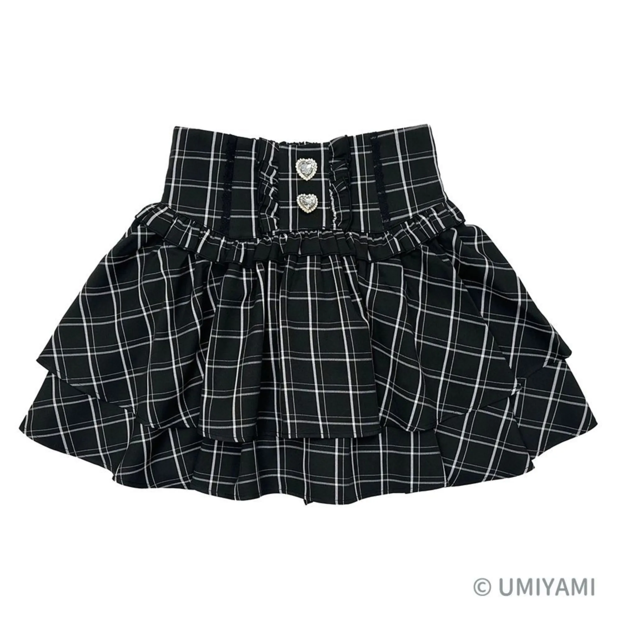 NONSAR اليابانية الحلو Y2k لوليتا كعكة التنانير النساء عالية الخصر حجر الراين منقوشة تكدرت الطبقات التنانير Kawaii ألف خط تنورة صغيرة