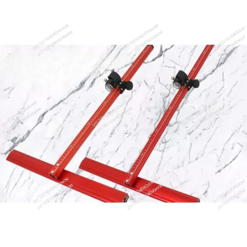Aluminum alloy ceramic tile push knife glass knife ceramic tile glass push  roller glass multi-functional head