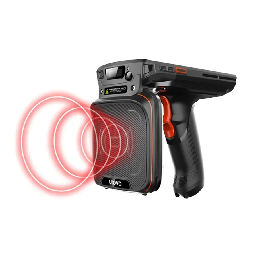 Urovo DT50P RFID Handheld Data Terminal BT5.0 4G WiFi GPS Android 9 UHF Readers Enterprise PDA With 1D 2D Scan Engine
