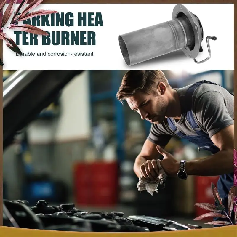 

AB59-5KW Parking Heater Burner Insert Torches Combustion Chamber Combustor Burner Gaskets 252113100100 For Eberspacher Airtronic