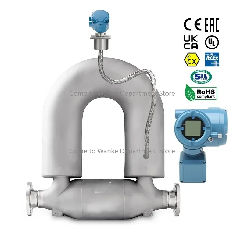 

Coriolis Mass Flow Meter Cmf200 Cmf300 Mass Flow Meter for Air