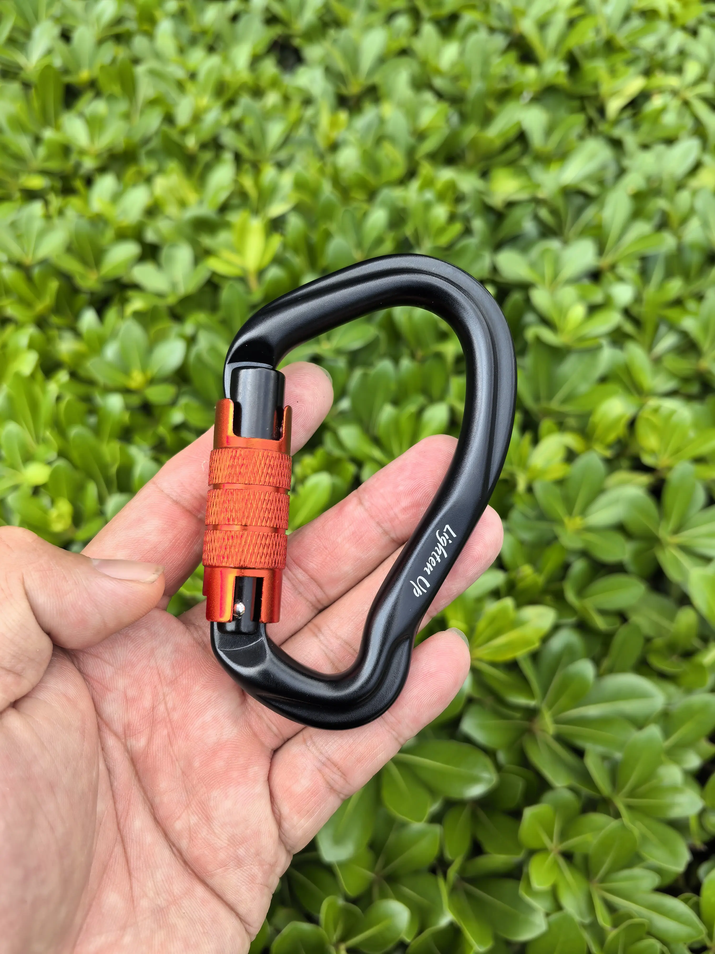 23KN Aluminum Alloy Carabiner Set | Outdoor Keychain Clip for Camping, Hiking & Survival