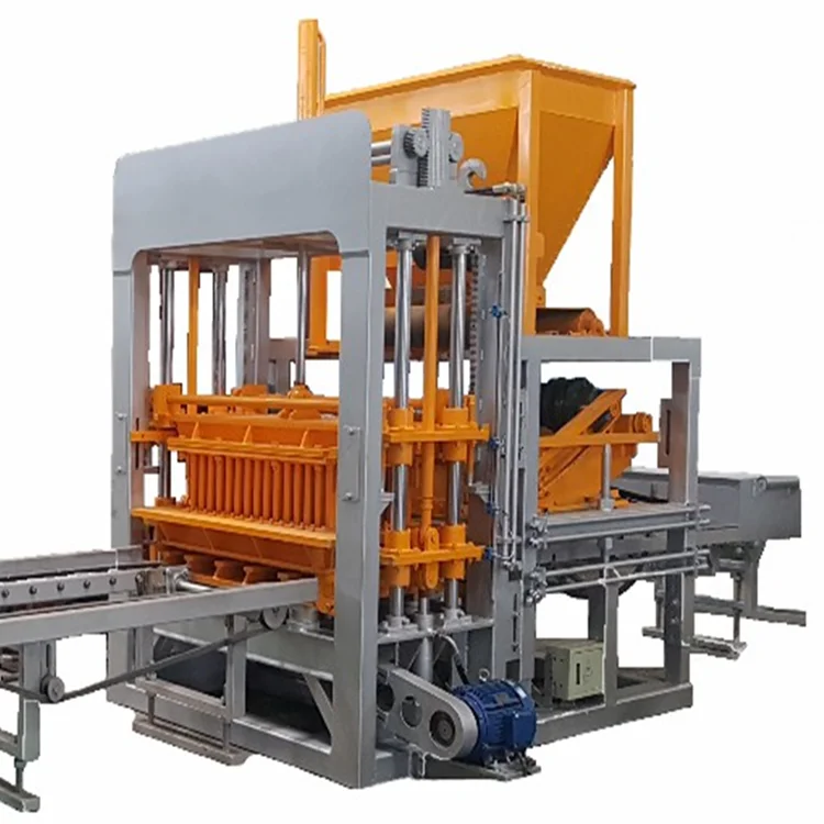 Lightweight Hollow Wall Panel Mold Block Hydraulic Pressure Brick Making Machine for Cement Clay Paving Block Wall Construction