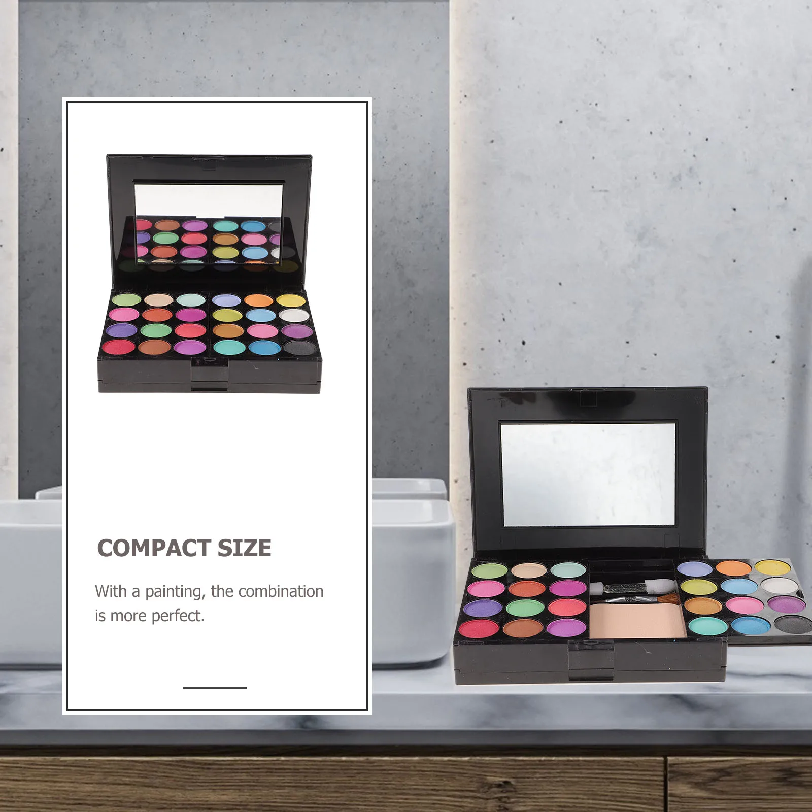 Make-upkit Cosmeticaset Oogschaduwpalet Lipgloss Blush Pressed Powder Make-upset