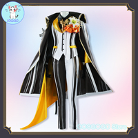 COSGOGO [Customized] NIJISANJI Vtuber VOLTACTION RELOAD Fura Kanato Cosplay Costume Halloween Outfits Men New Suit Uniform